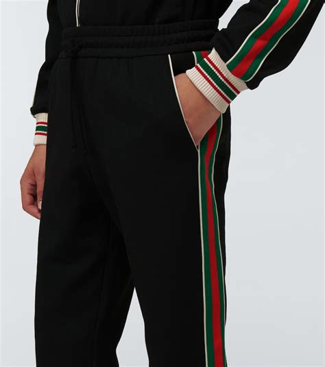 gucci sweatband men|Gucci sweatpants for men.